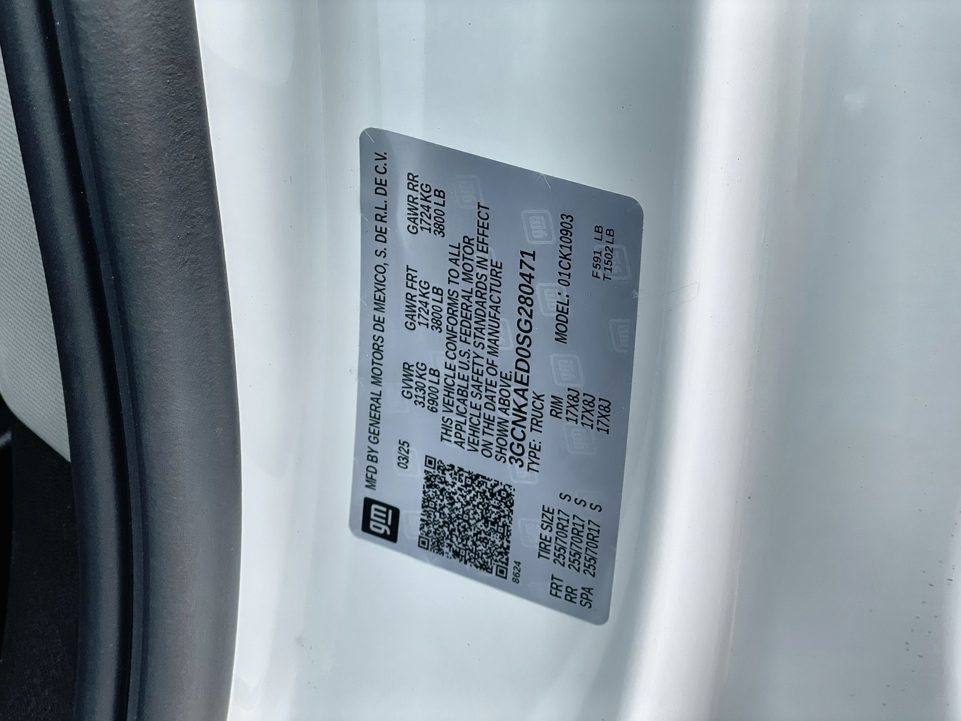 2025 Chevrolet Silverado 1500 WT