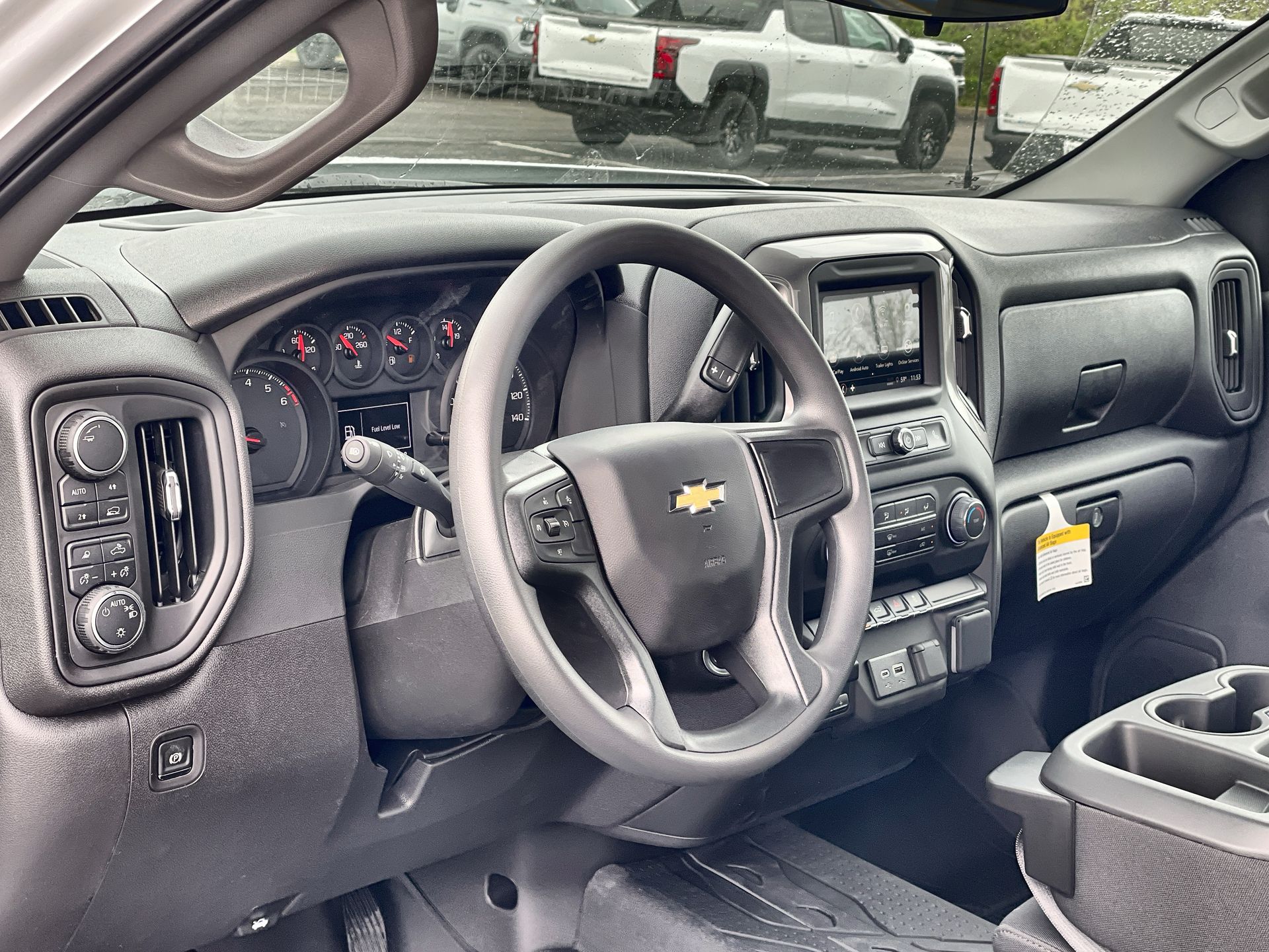 2025 Chevrolet Silverado 1500 WT