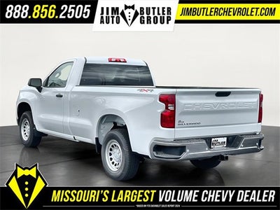 2025 Chevrolet Silverado 1500 WT