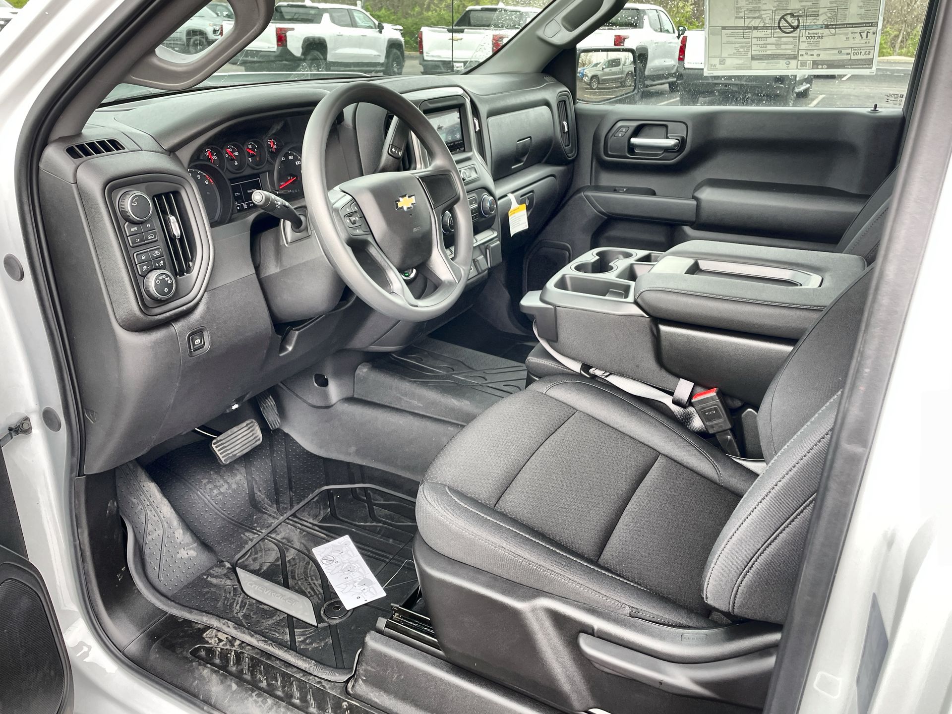 2025 Chevrolet Silverado 1500 WT