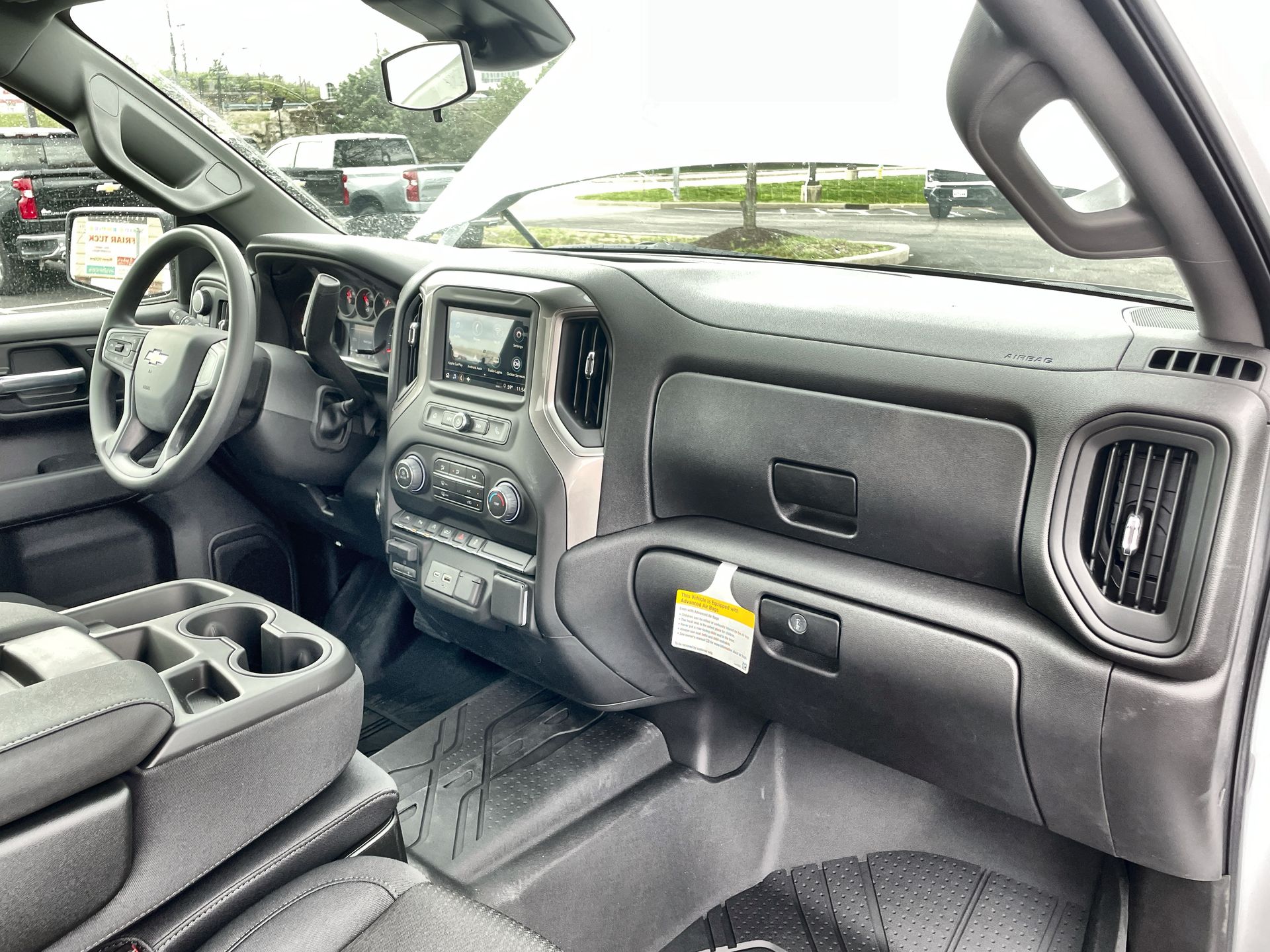 2025 Chevrolet Silverado 1500 WT