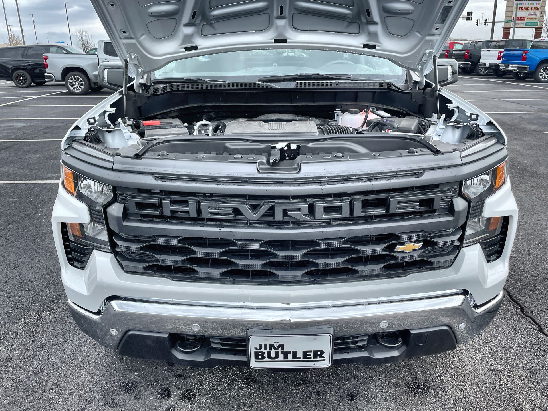 2025 Chevrolet Silverado 1500 WT