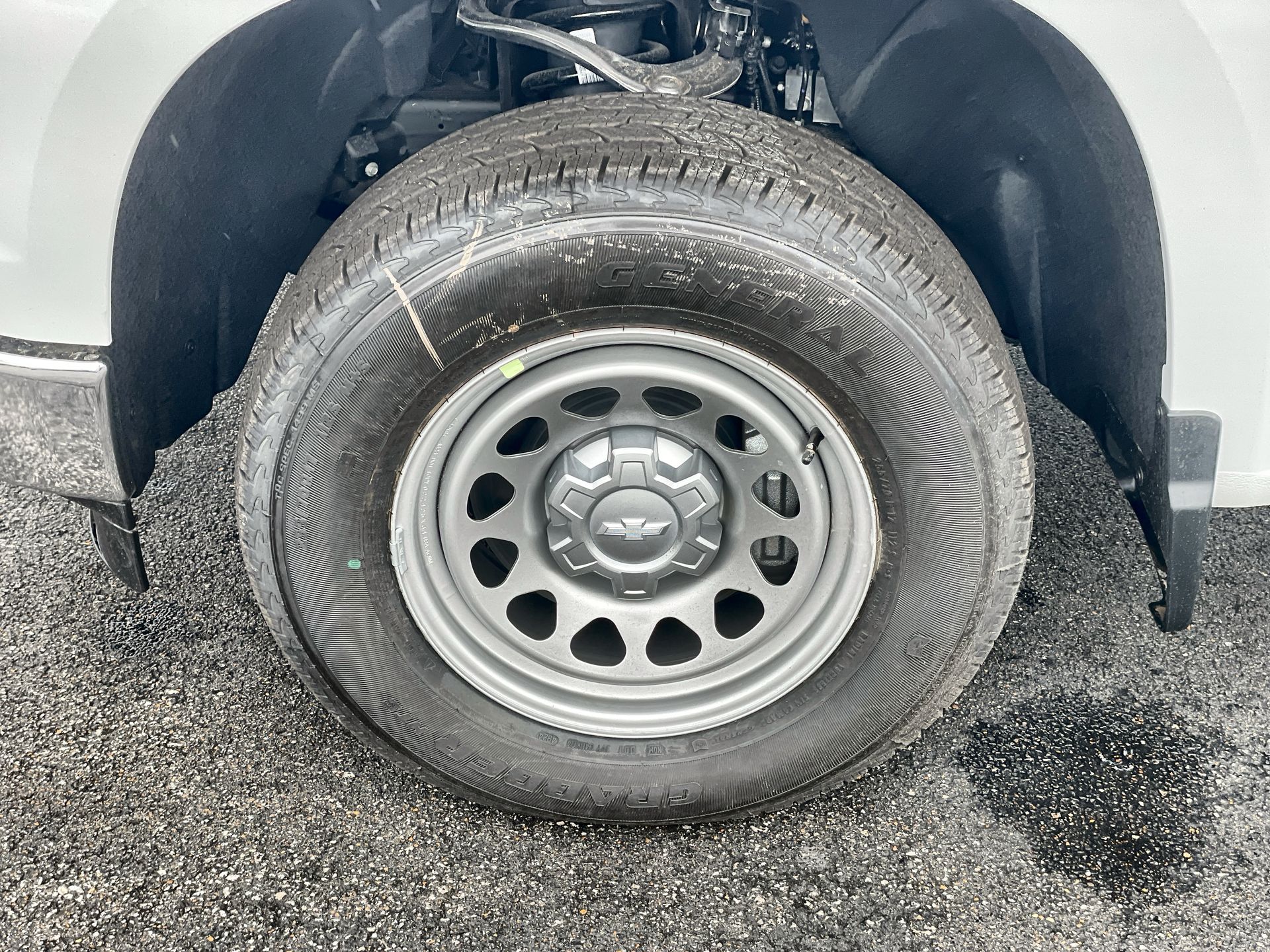 2025 Chevrolet Silverado 1500 WT