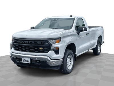 2025 Chevrolet Silverado 1500 WT