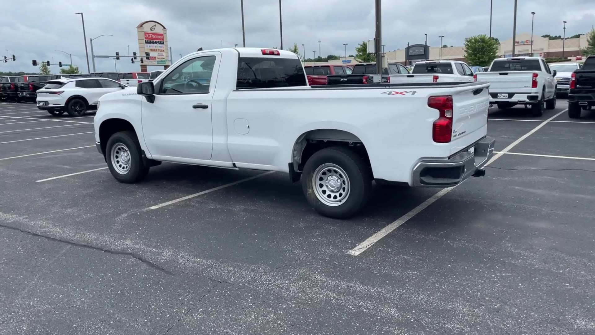 2025 Chevrolet Silverado 1500 WT