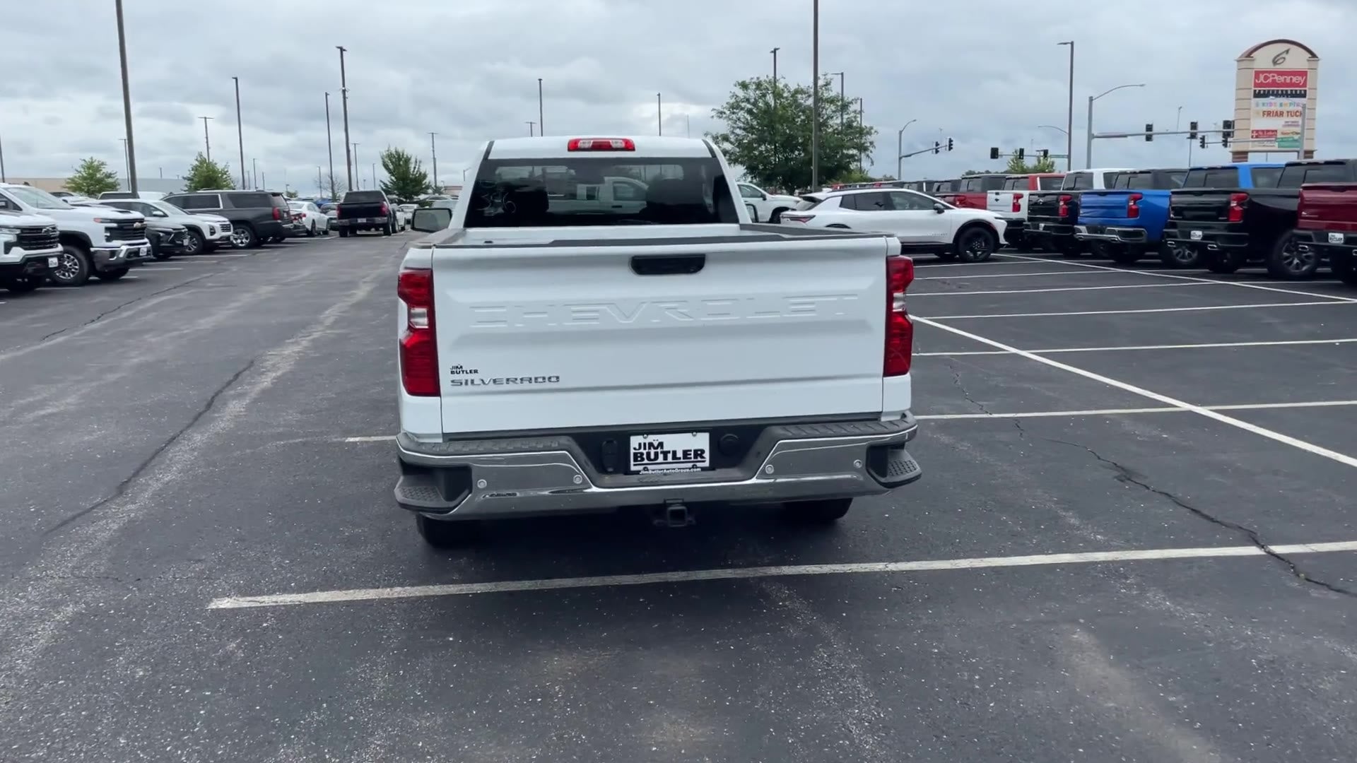 2025 Chevrolet Silverado 1500 WT