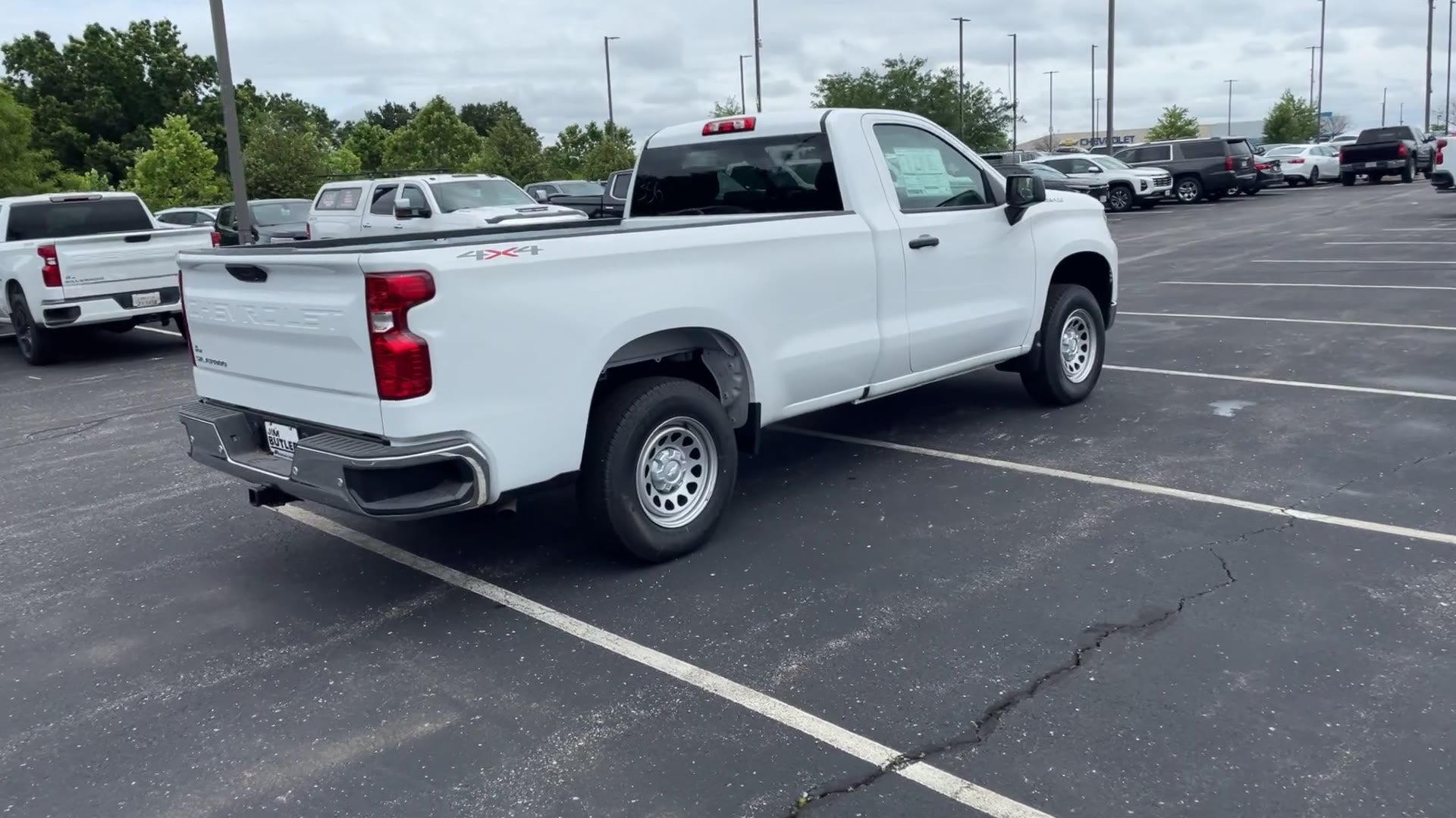 2025 Chevrolet Silverado 1500 WT