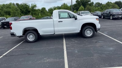 2025 Chevrolet Silverado 1500 WT