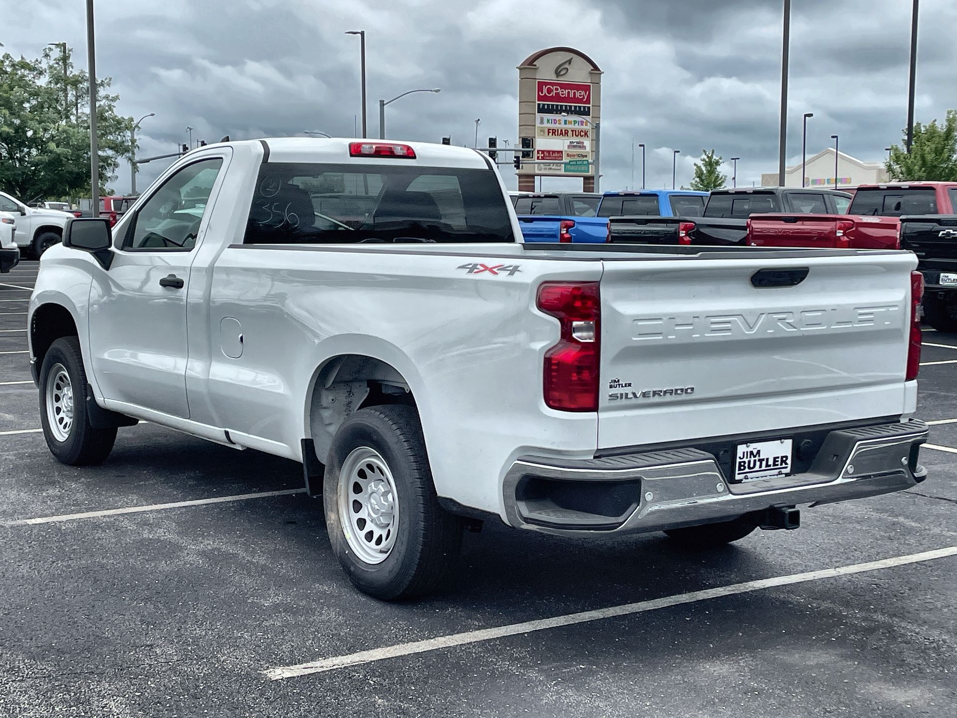 2025 Chevrolet Silverado 1500 WT
