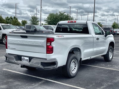 2025 Chevrolet Silverado 1500 WT