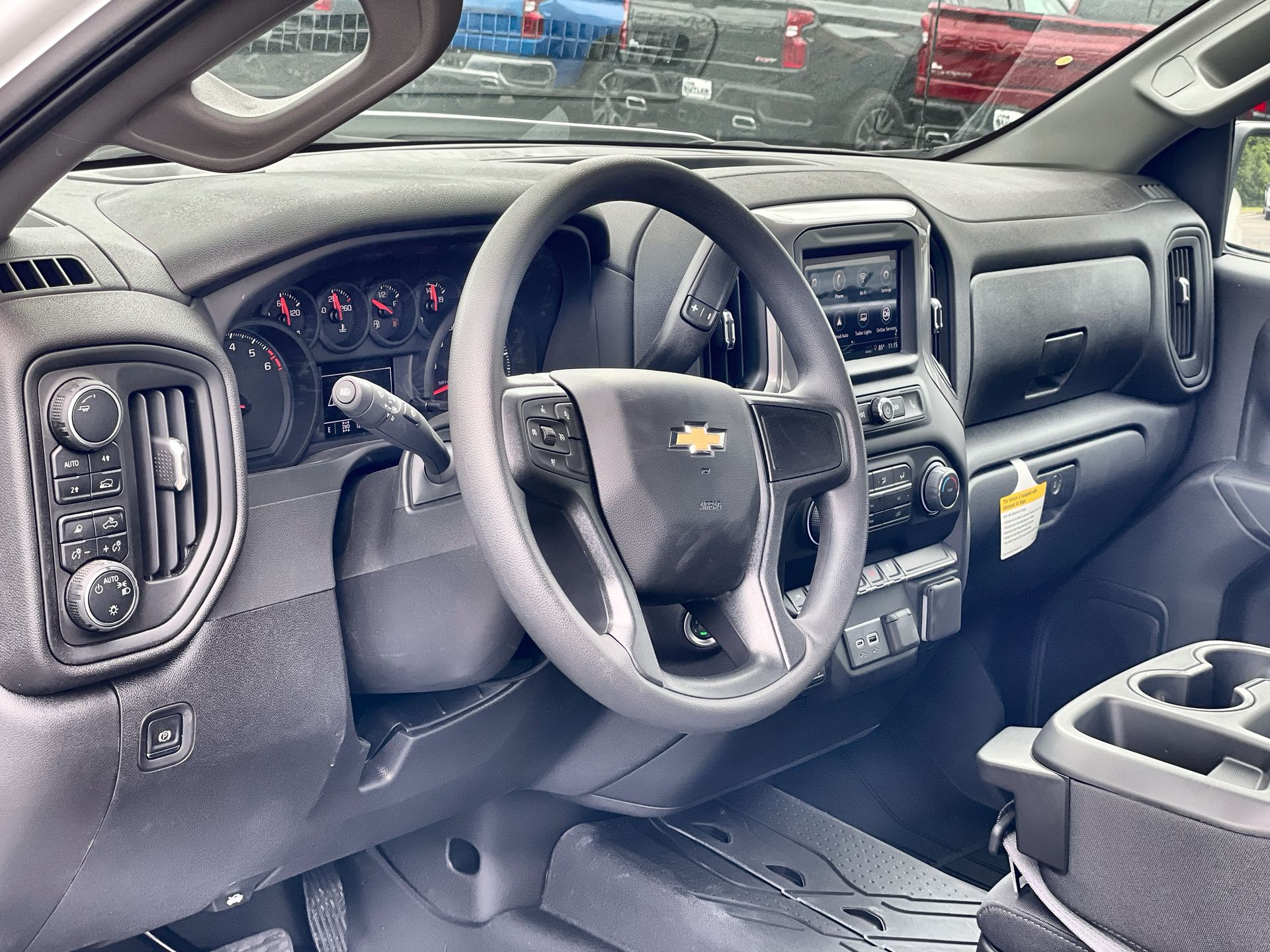 2025 Chevrolet Silverado 1500 WT