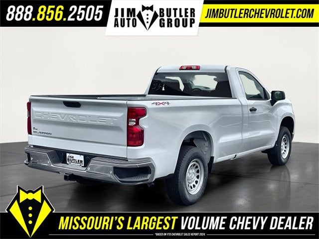 2025 Chevrolet Silverado 1500 WT