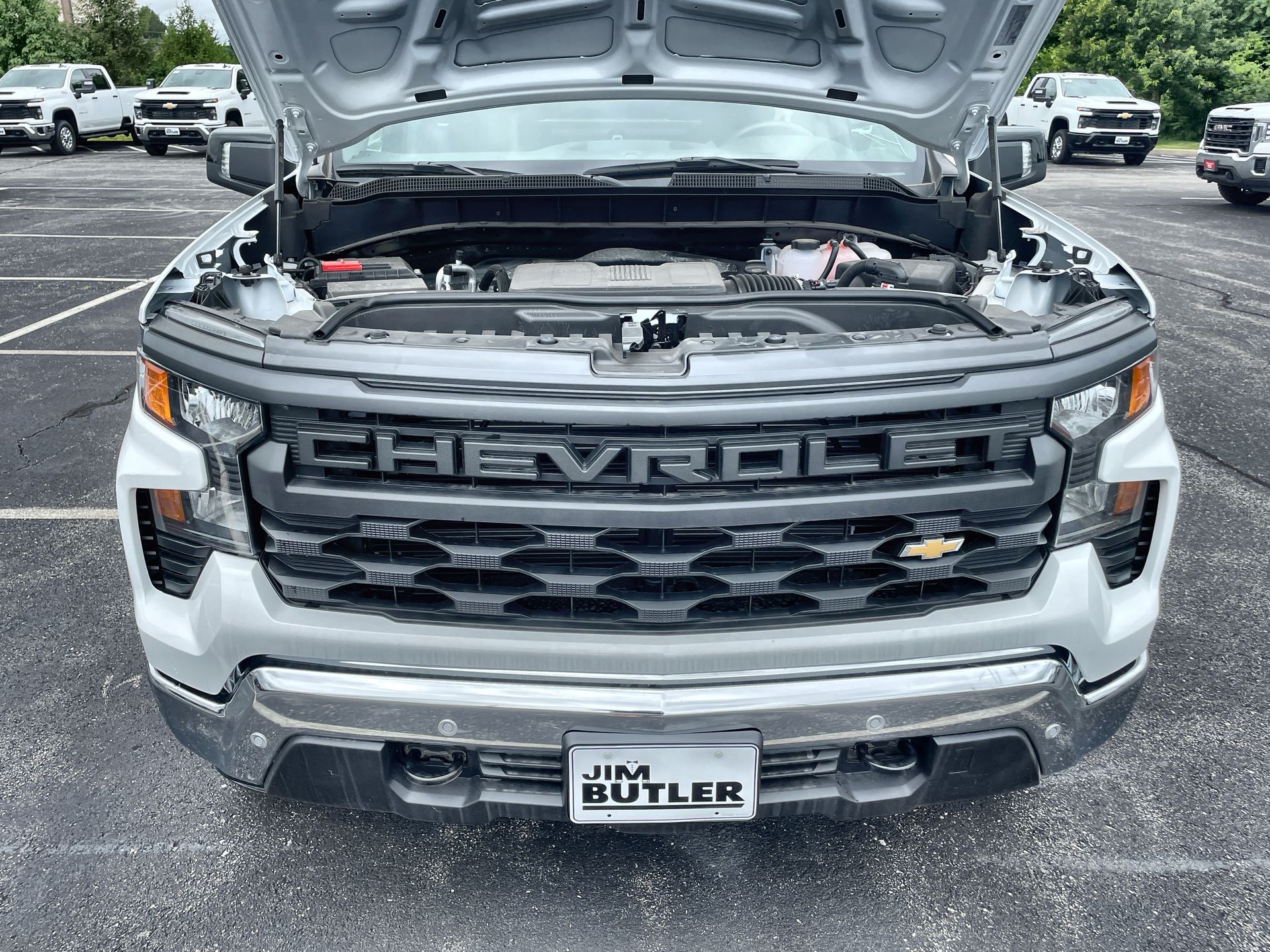 2025 Chevrolet Silverado 1500 WT