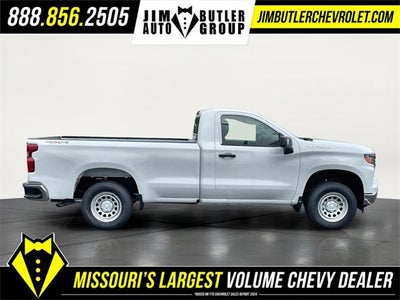 2025 Chevrolet Silverado 1500 WT