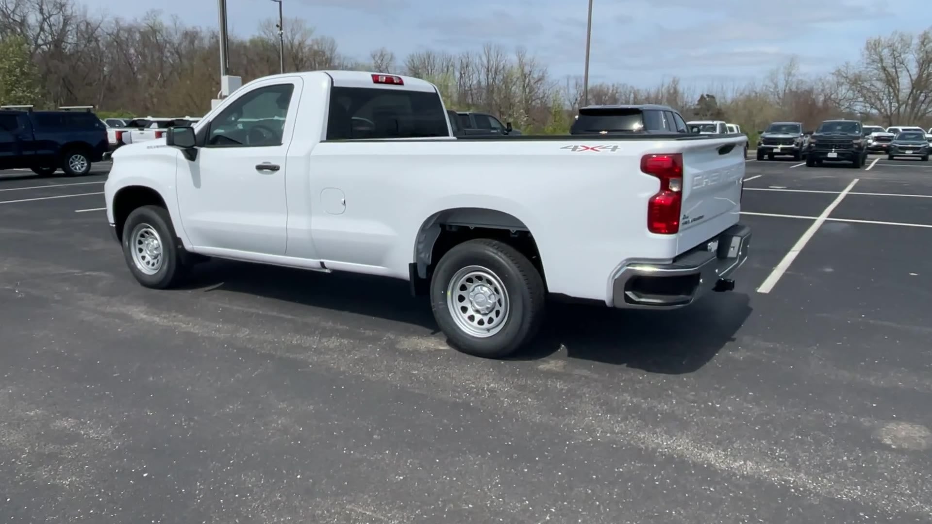 2025 Chevrolet Silverado 1500 WT