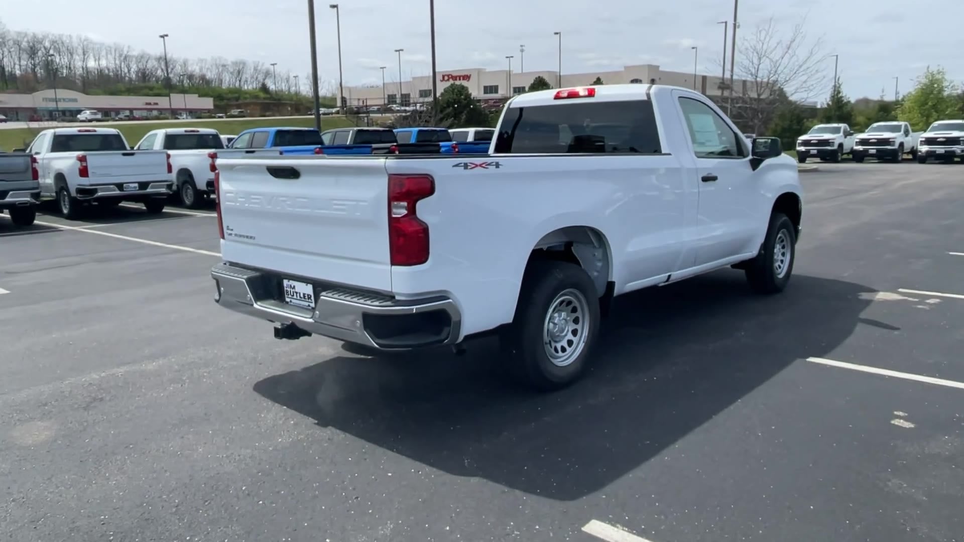 2025 Chevrolet Silverado 1500 WT