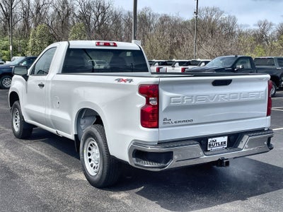 2025 Chevrolet Silverado 1500 WT