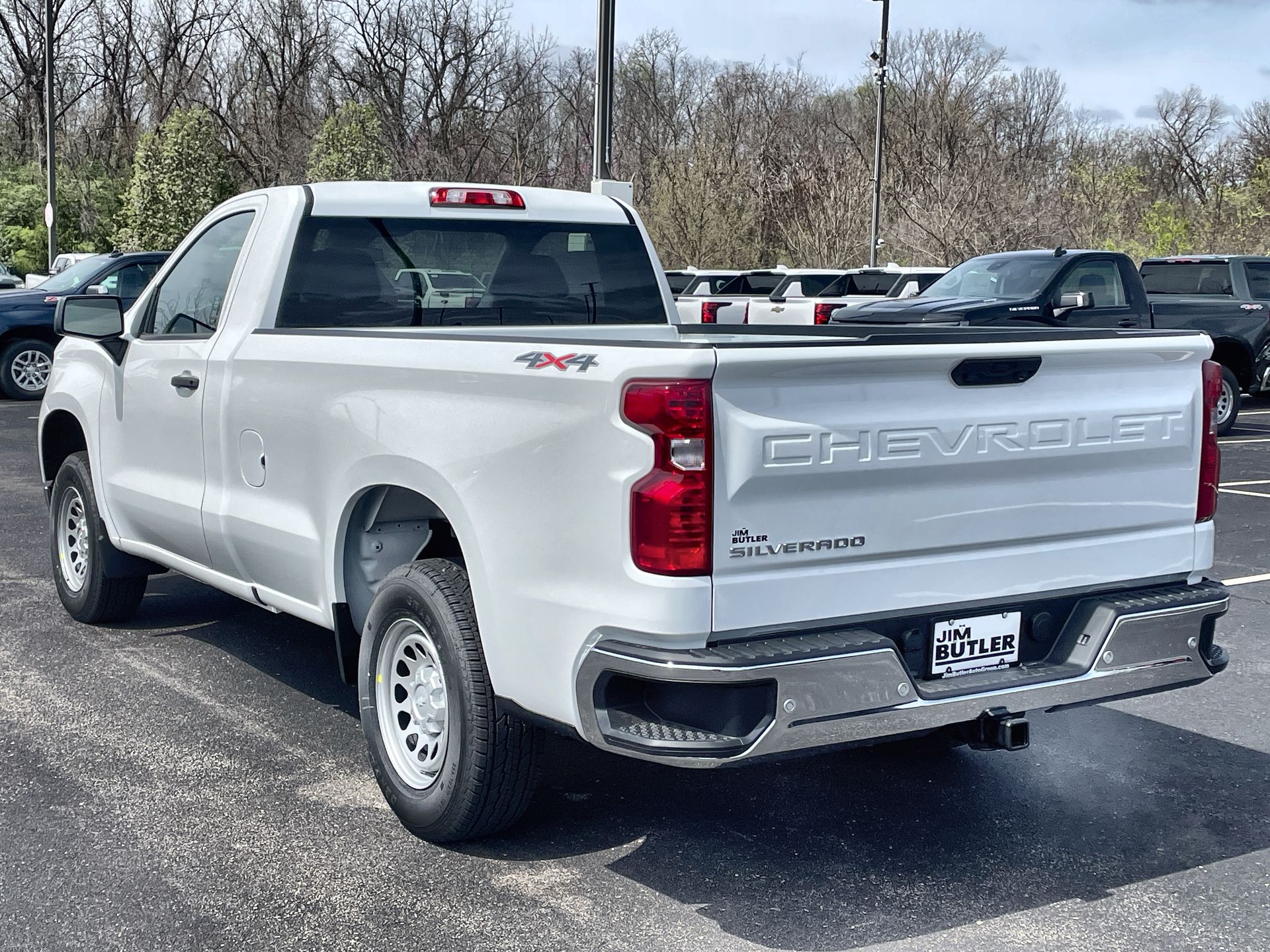 2025 Chevrolet Silverado 1500 WT
