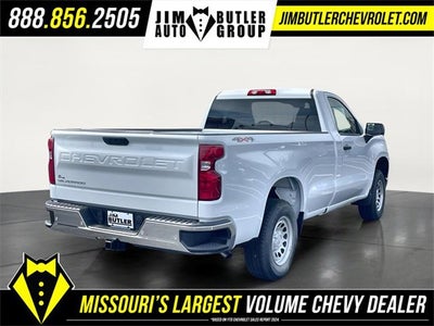 2025 Chevrolet Silverado 1500 WT