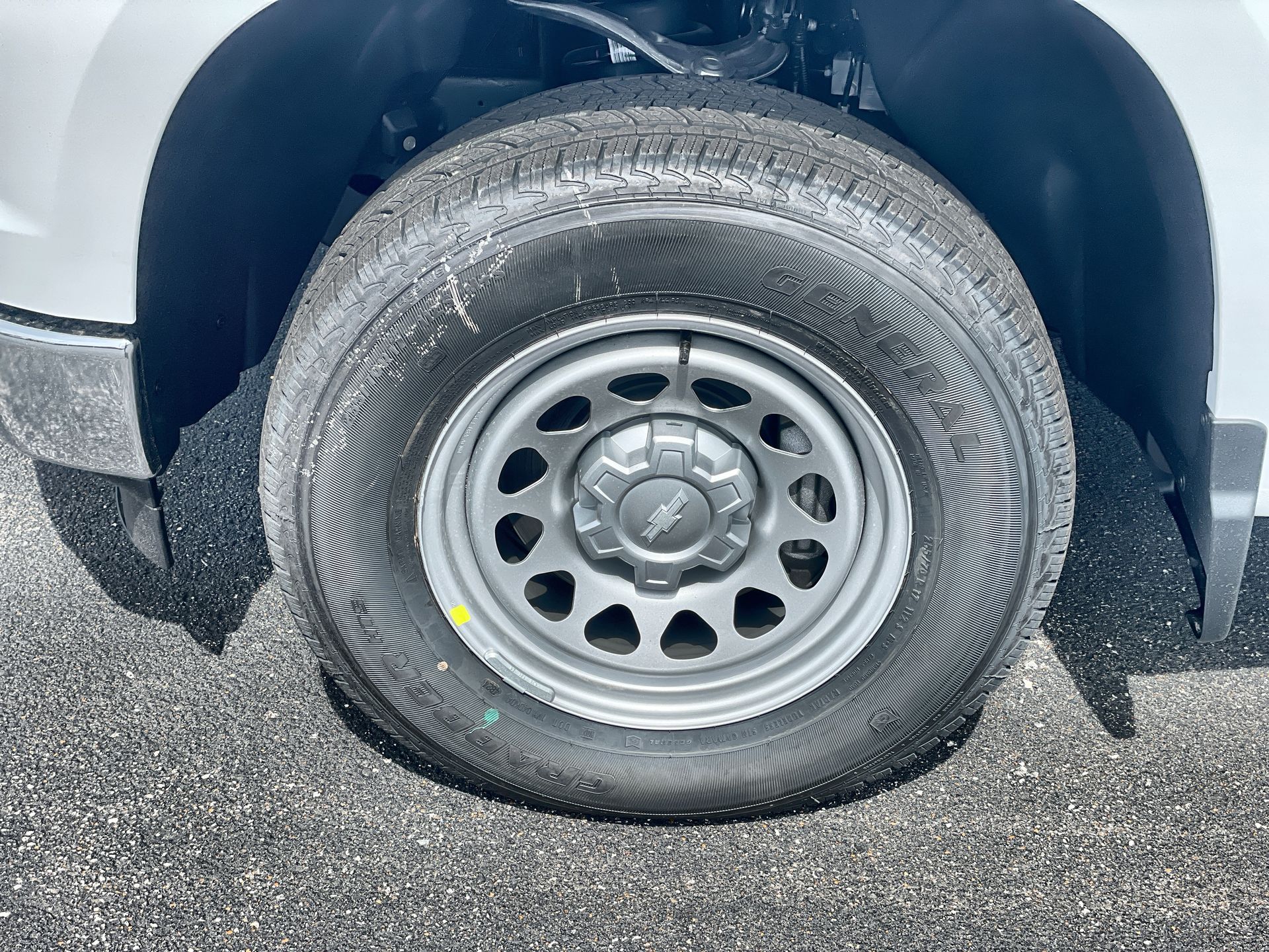 2025 Chevrolet Silverado 1500 WT