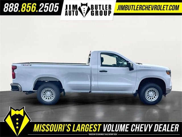 2025 Chevrolet Silverado 1500 WT