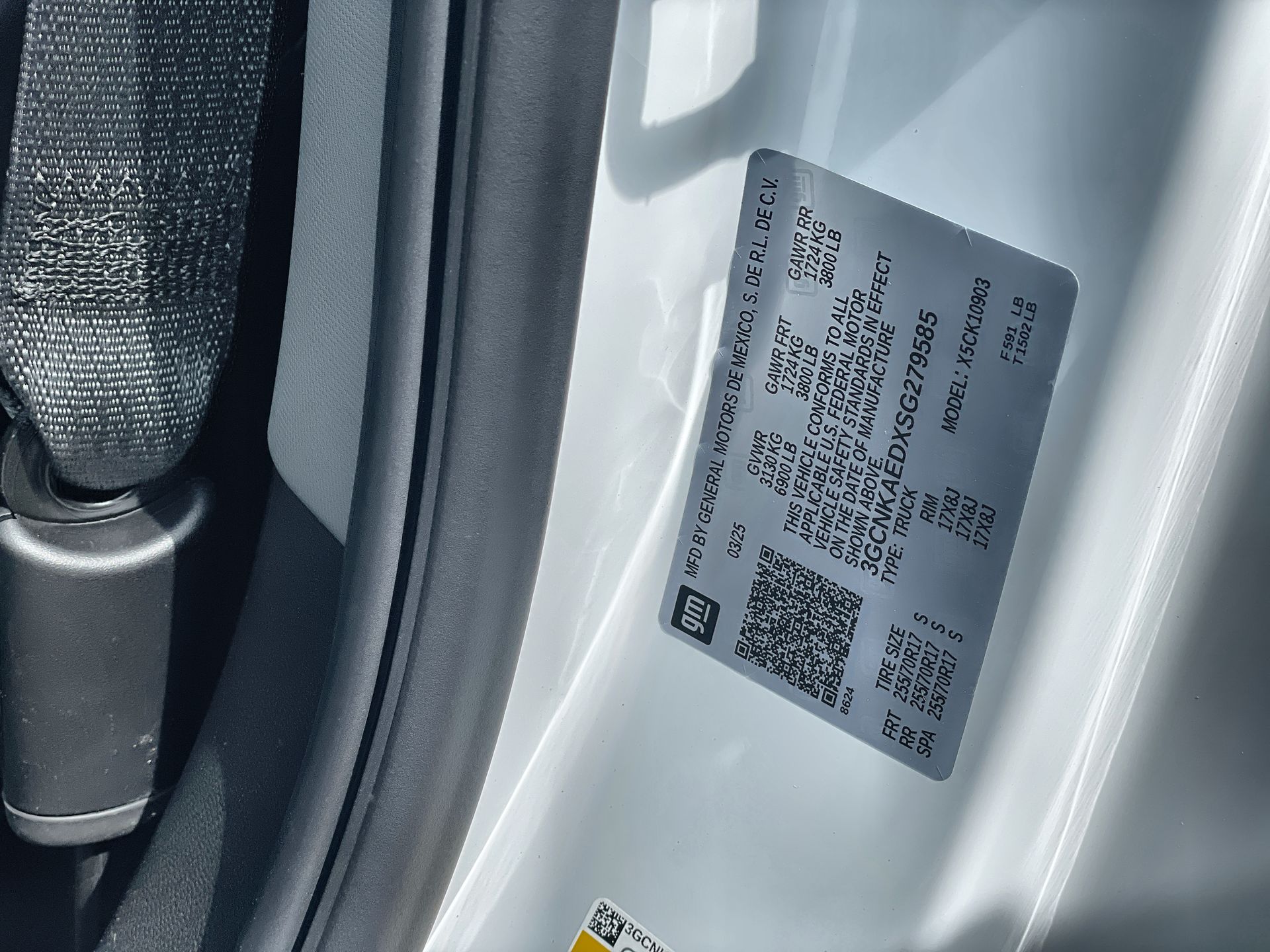 2025 Chevrolet Silverado 1500 WT