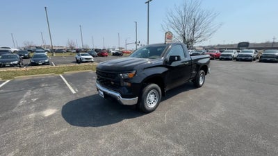 2025 Chevrolet Silverado 1500 WT