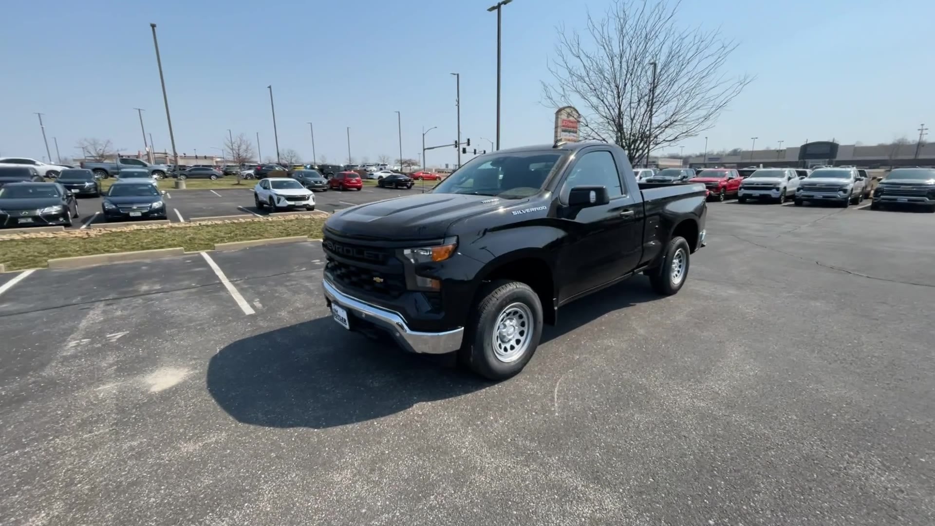 2025 Chevrolet Silverado 1500 WT