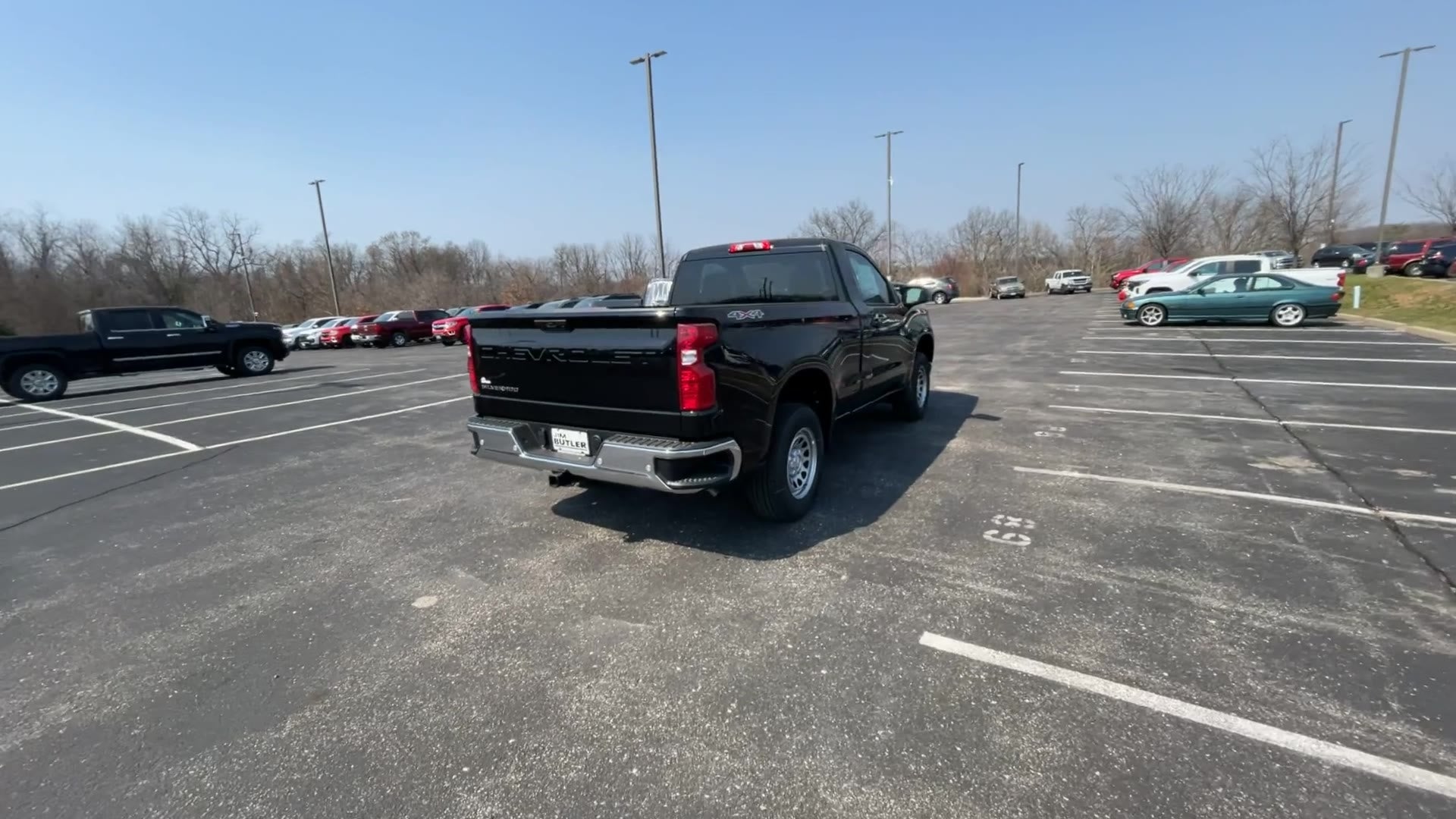 2025 Chevrolet Silverado 1500 WT
