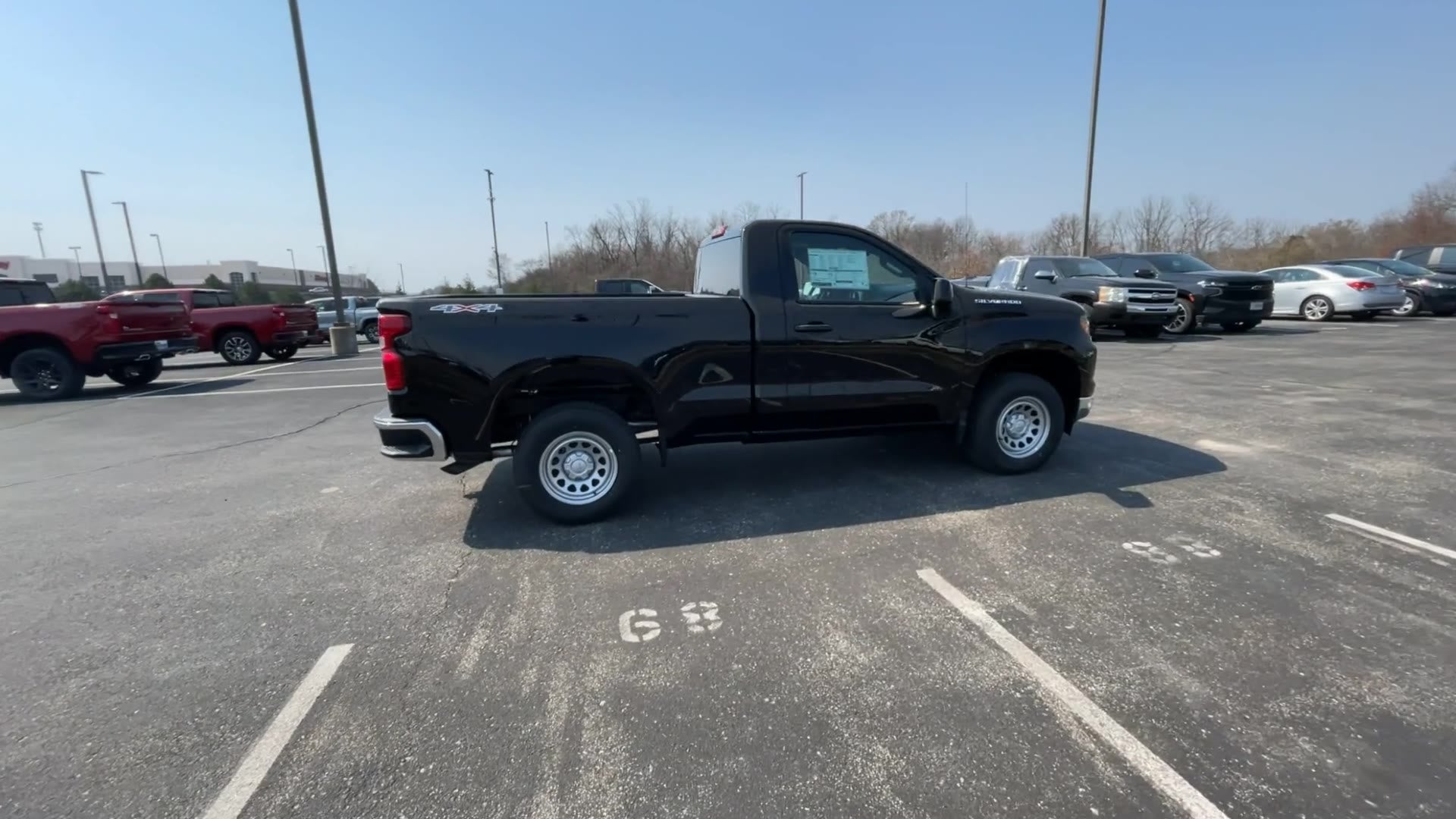 2025 Chevrolet Silverado 1500 WT
