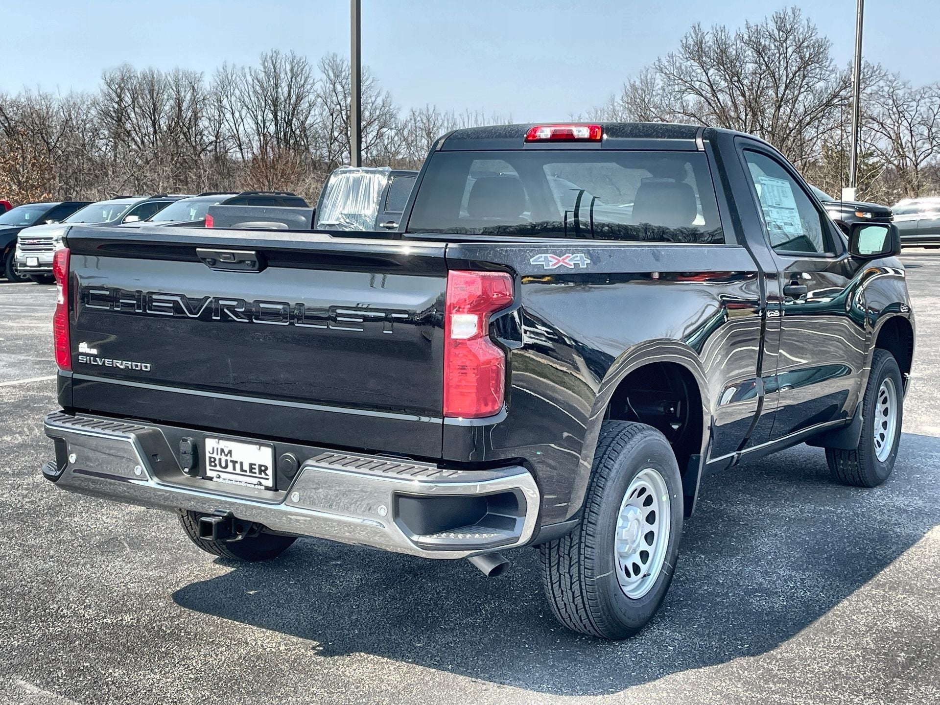 2025 Chevrolet Silverado 1500 WT
