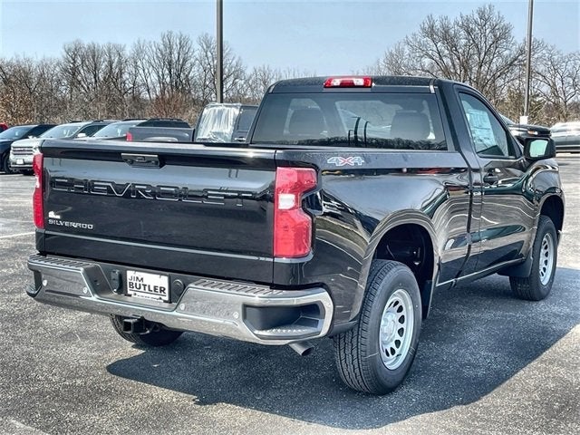 2025 Chevrolet Silverado 1500 WT