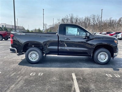 2025 Chevrolet Silverado 1500 WT