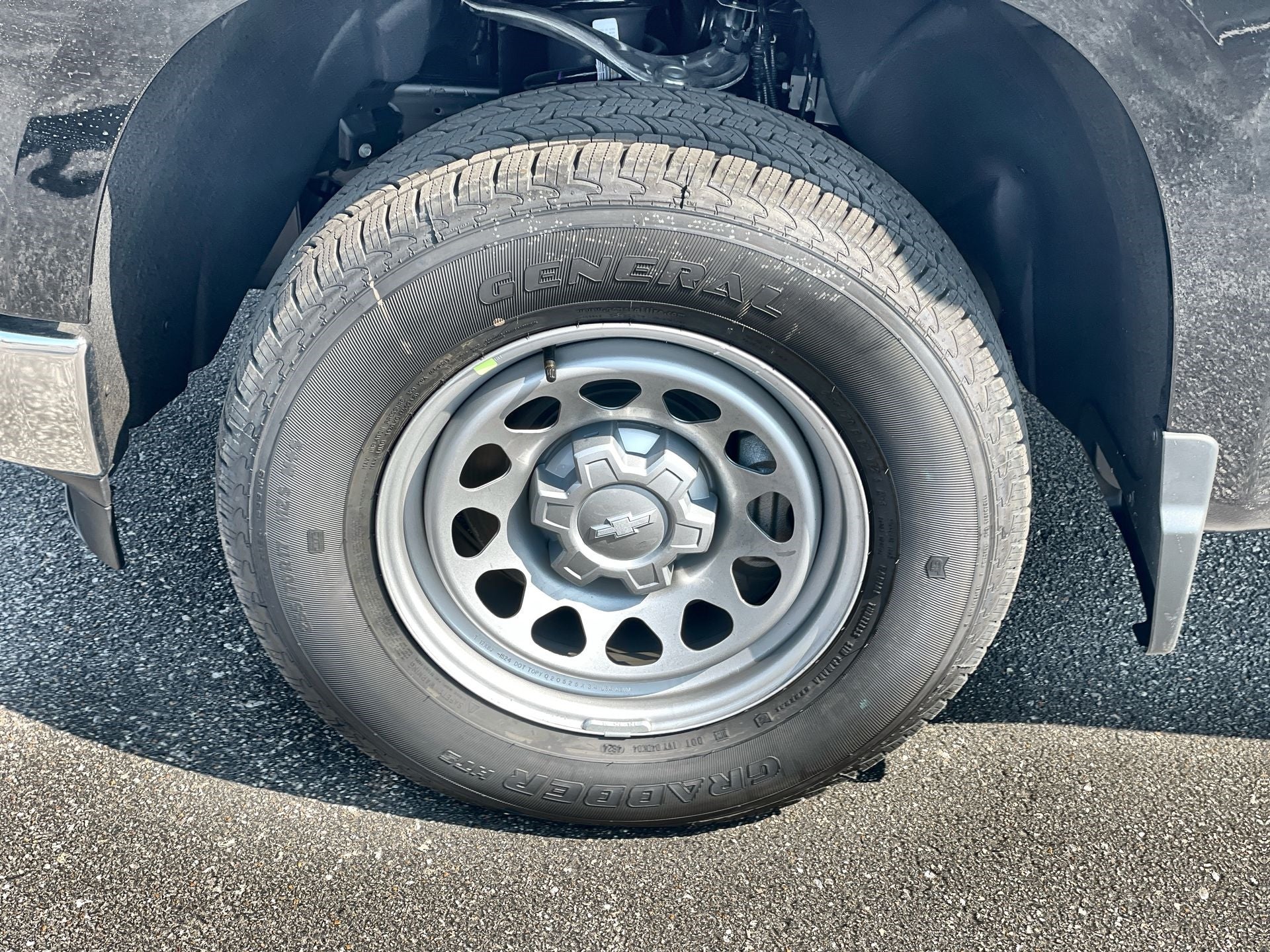 2025 Chevrolet Silverado 1500 WT