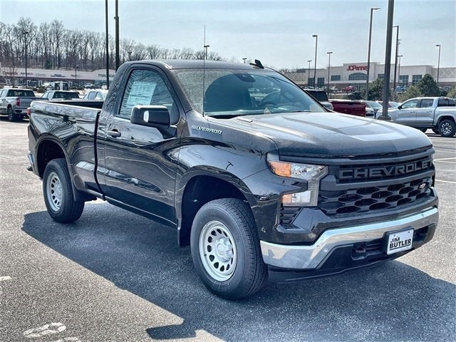 2025 Chevrolet Silverado 1500 WT