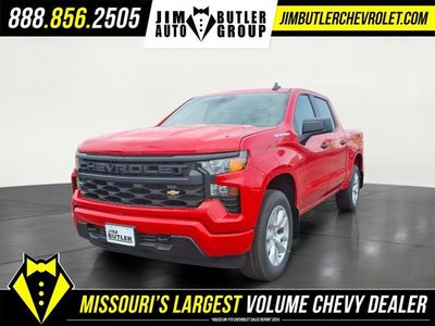 2026 Chevrolet Silverado 1500 Custom
