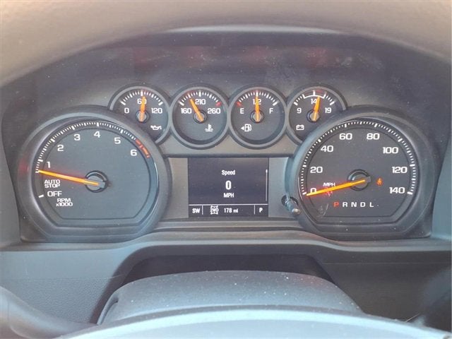 2026 Chevrolet Silverado 1500 Custom Trail Boss