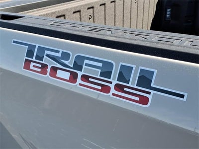 2026 Chevrolet Silverado 1500 Custom Trail Boss