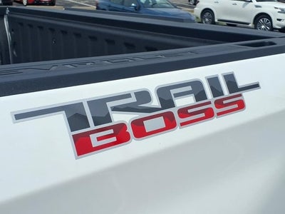 2026 Chevrolet Silverado 1500 LT Trail Boss