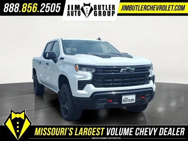 2026 Chevrolet Silverado 1500 LT Trail Boss