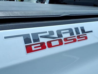 2026 Chevrolet Silverado 1500 LT Trail Boss