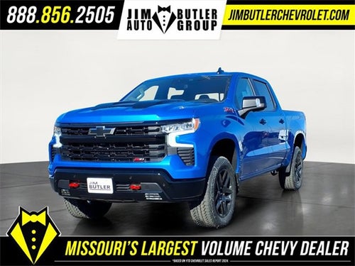 2026 Chevrolet Silverado 1500 LT Trail Boss