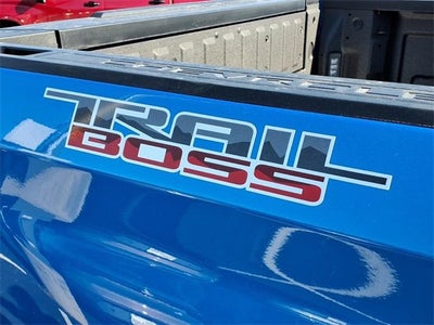 2026 Chevrolet Silverado 1500 LT Trail Boss