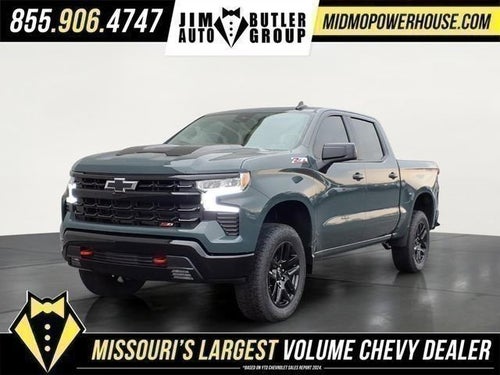 2026 Chevrolet Silverado 1500 LT Trail Boss