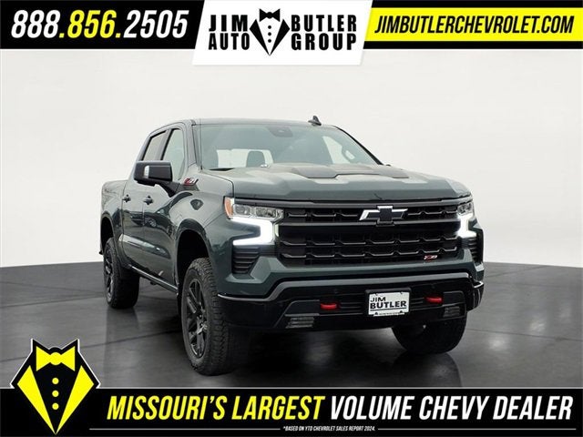 2026 Chevrolet Silverado 1500 LT Trail Boss