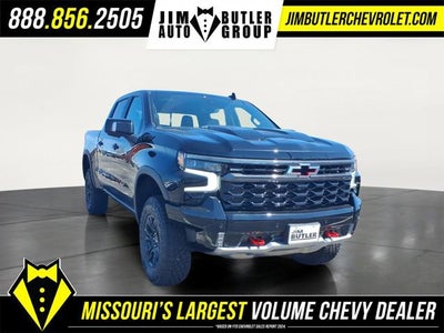 2026 Chevrolet Silverado 1500 ZR2
