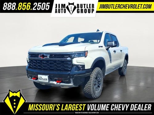 2026 Chevrolet Silverado 1500 ZR2