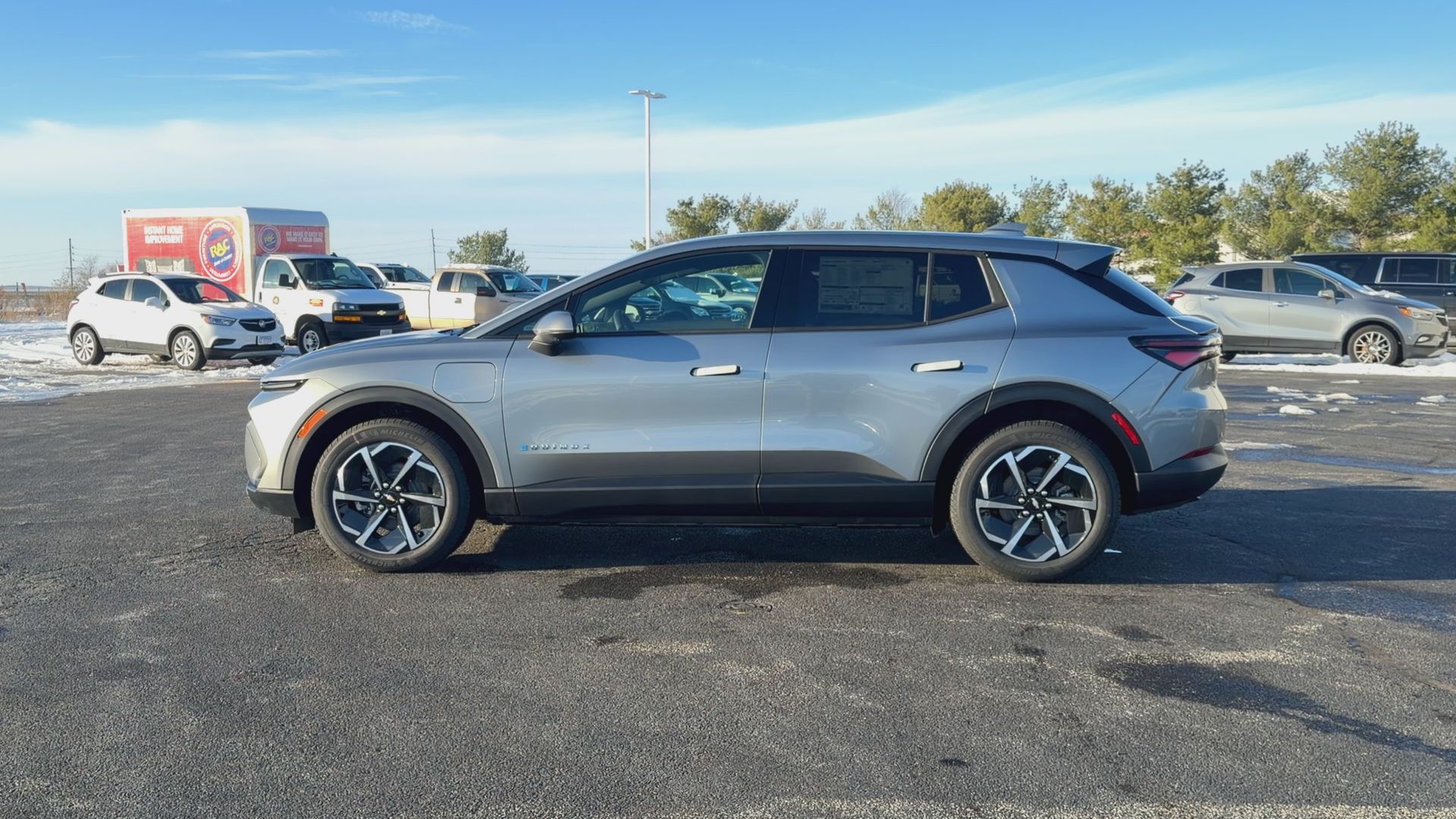 2026 Chevrolet Equinox EV LT