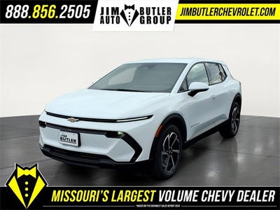 2026 Chevrolet Equinox EV LT