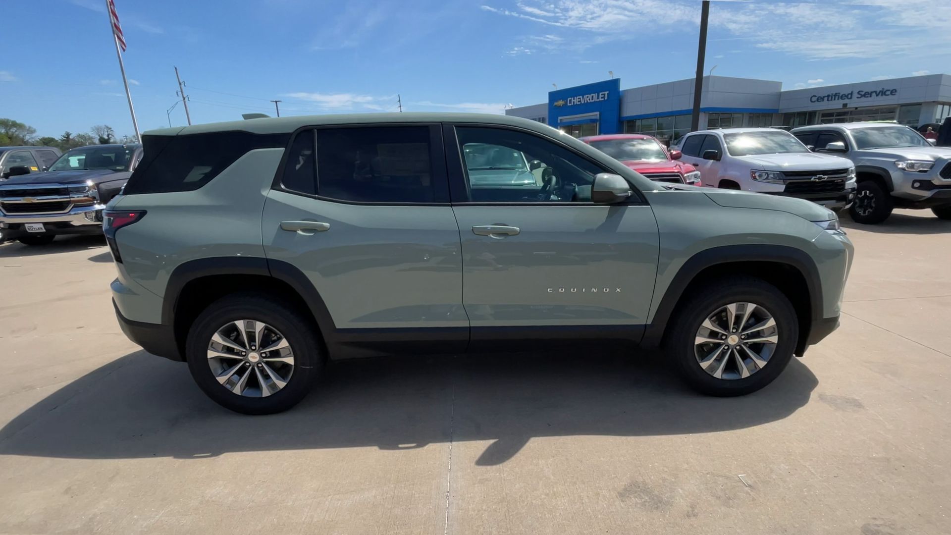 2026 Chevrolet Equinox LT